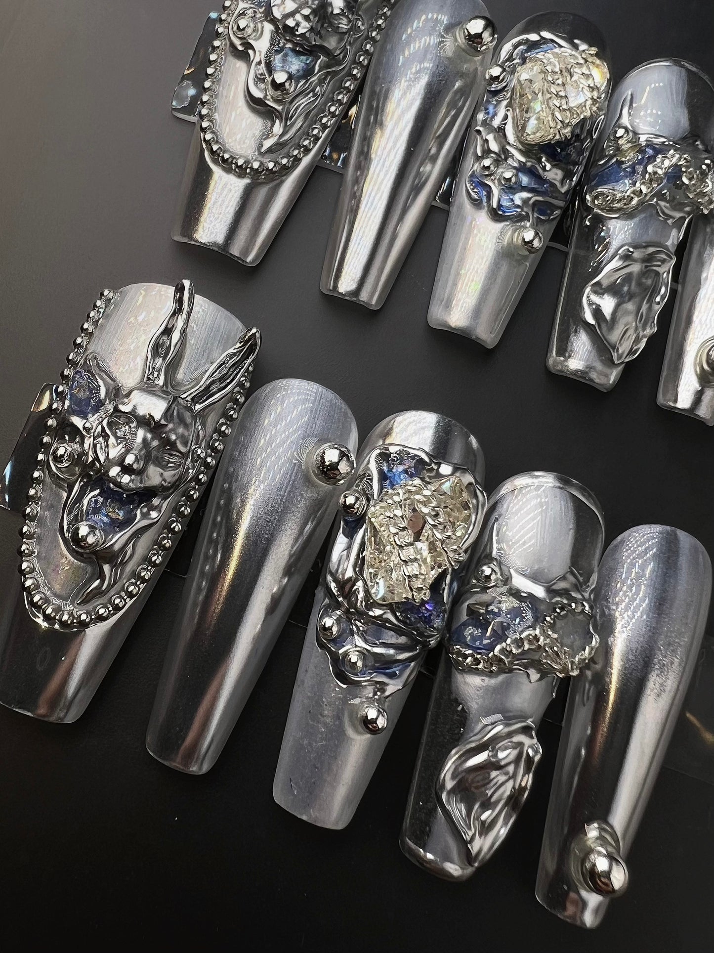 Angry Rabbit: Express Yourself with Shades of Dark Cool Elegance