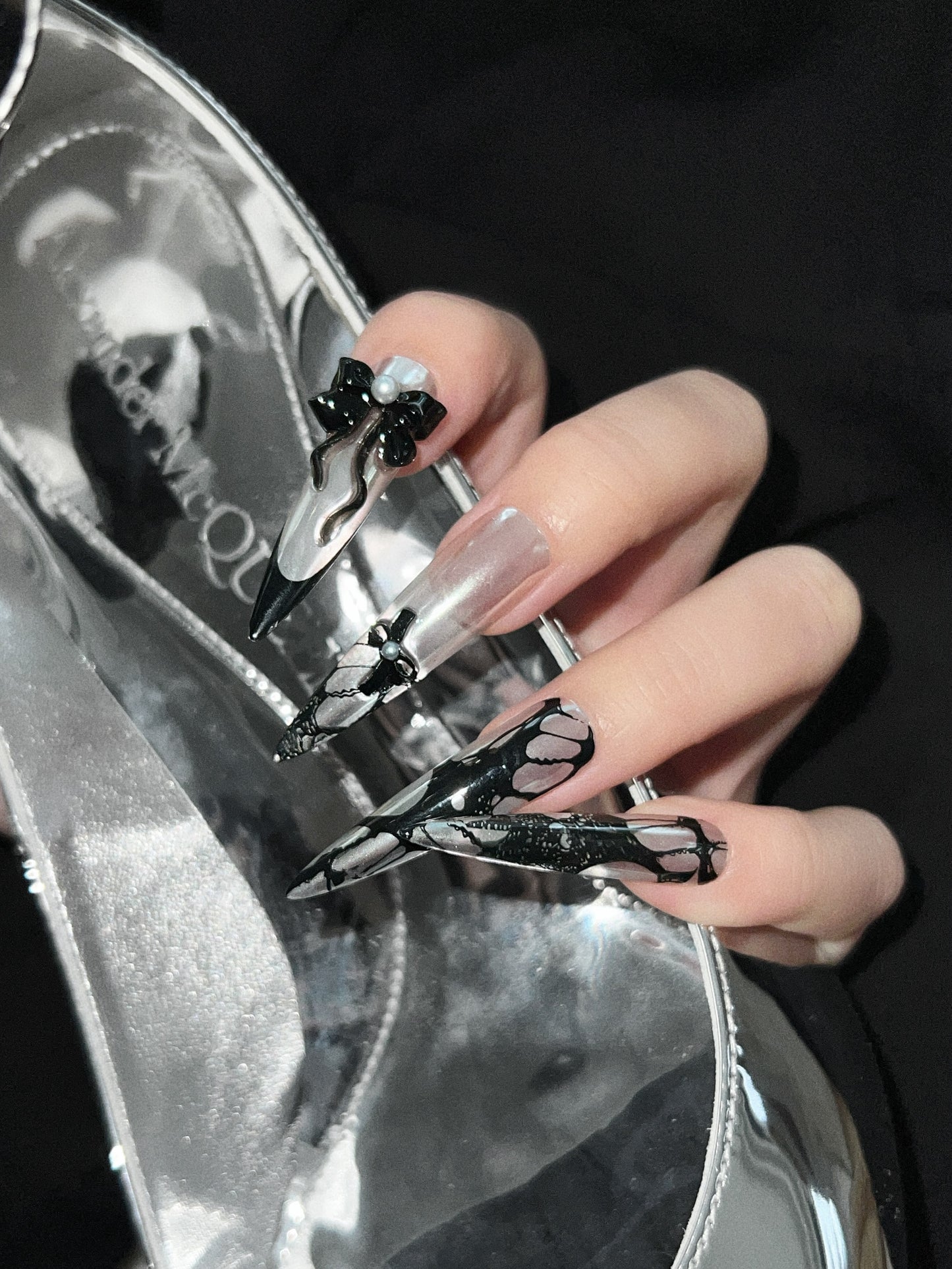 ✦ [Lavière] Deathwish in Lace