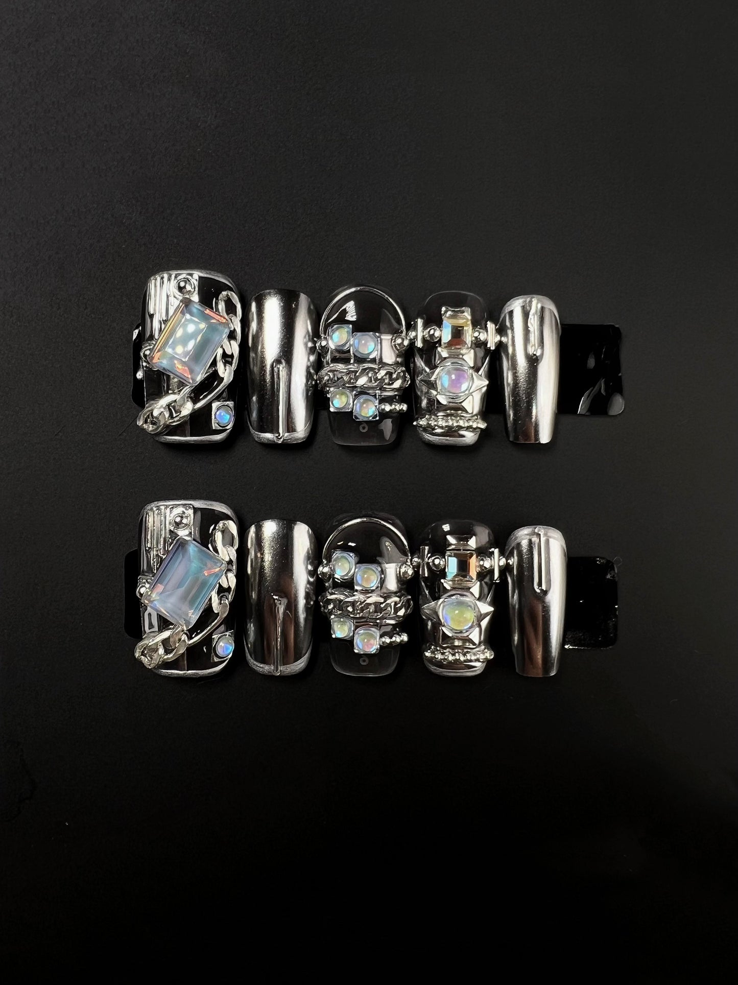 Ephemeral: Unleash Confidence with Our Mysterious Press-On Nail Collection