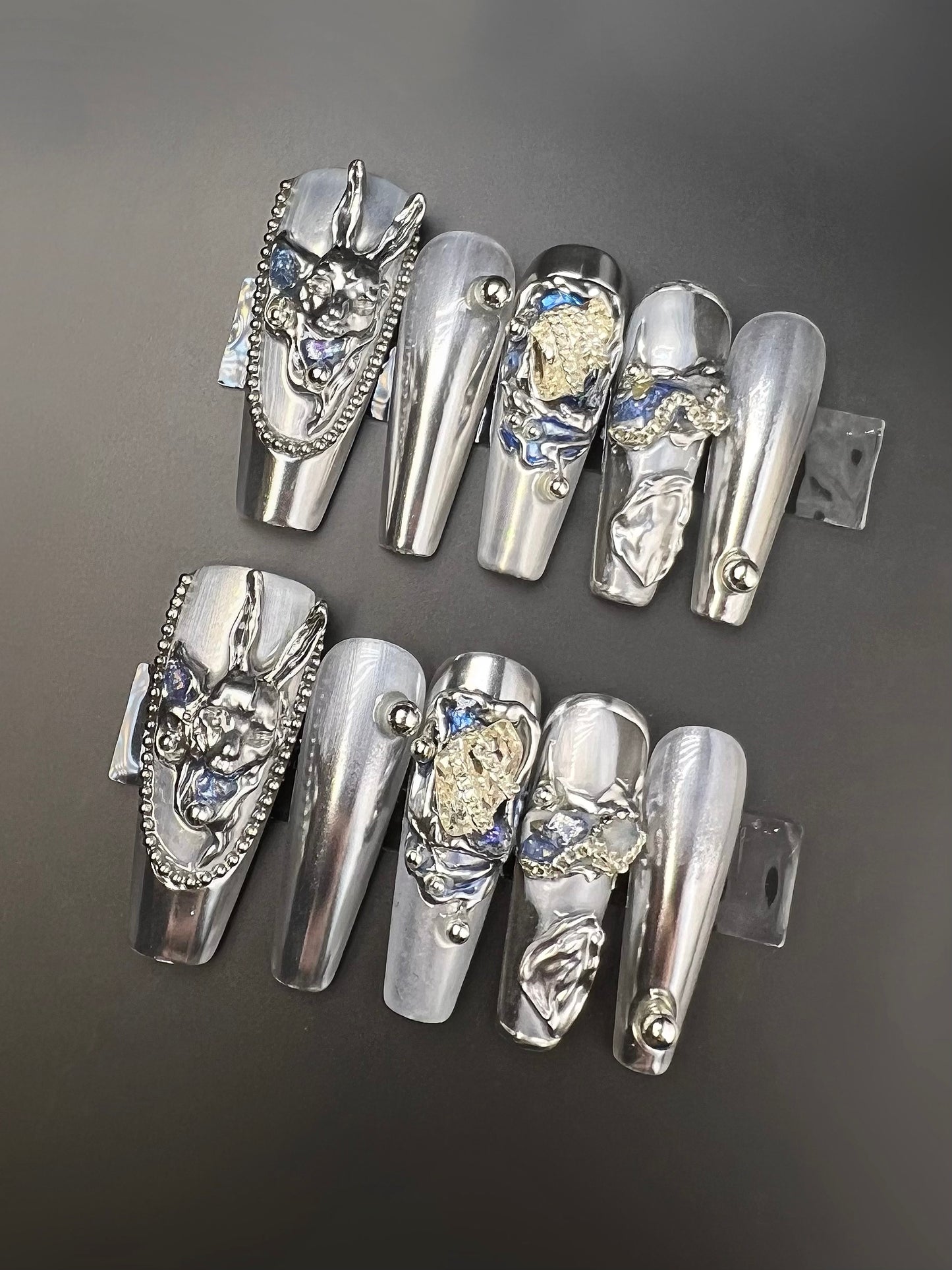 Angry Rabbit: Express Yourself with Shades of Dark Cool Elegance